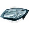 HELLA 247025211 Headlight